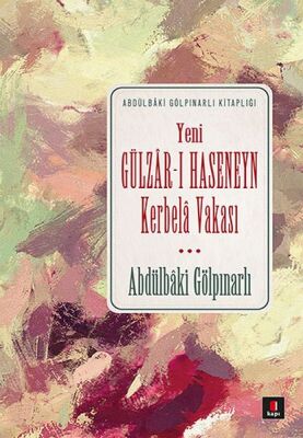 Yeni Gülzar-ı Haseneyn Kerbela Vakası - 1