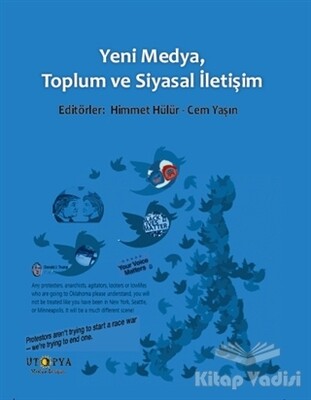 Yeni Medya, Toplum ve Siyasal İletişim - Ütopya Yayınevi