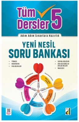 Yeni Nesil Tüm Dersler Soru Bankası-5. Sınıf - Damla Eğitim