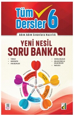 Yeni Nesil Tüm Dersler Soru Bankası-6. Sınıf - Damla Eğitim