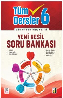 Yeni Nesil Tüm Dersler Soru Bankası-6. Sınıf - 1