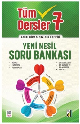 Yeni Nesil Tüm Dersler Soru Bankası-7. Sınıf - Damla Eğitim