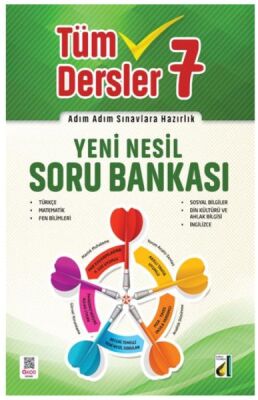 Yeni Nesil Tüm Dersler Soru Bankası-7. Sınıf - 1