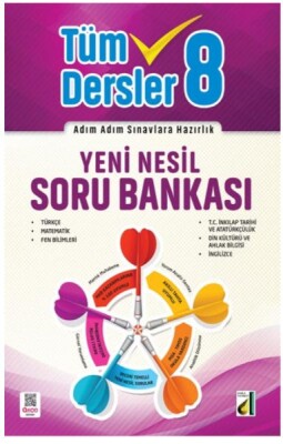 Yeni Nesil Tüm Dersler Soru Bankası-8. Sınıf - Damla Eğitim