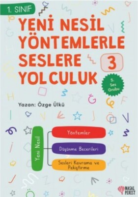 Yeni Nesil Yöntemlerle Seslere Yolculuk 3 - Masalperest Yayınevi