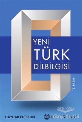 Yeni Türk Dilbilgisi - 1