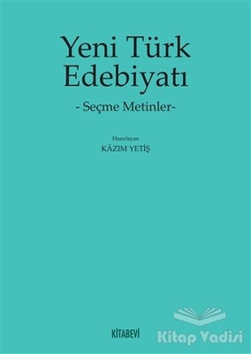 Yeni Türk Edebiyatı - Kitabevi Yayınları