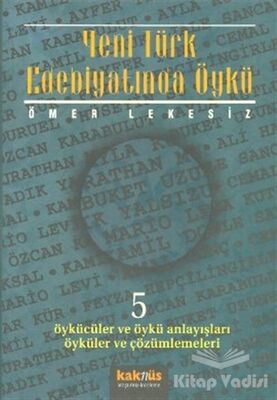 Yeni Türk Edebiyatında Öykü - 5 - 1
