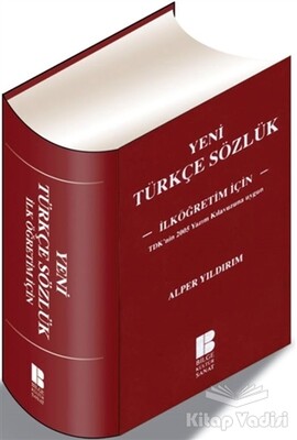 Yeni Türkçe Sözlük - Bilge Kültür Sanat