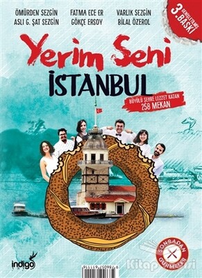 Yerim Seni İstanbul - İndigo Kitap