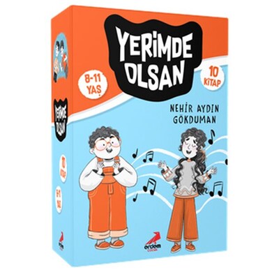 Yerimde Olsan (10 Kitap Takım) - Erdem Yayınları