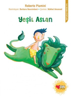 Yeşil Aslan - Can Çocuk Yayınları