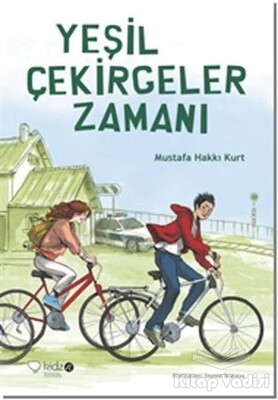 Yeşil Çekirgeler Zamanı - Redhouse Kidz Yayınları