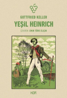 Yeşil Heinrich - 2 Cilt Takım - Kor Kitap