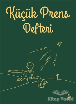 Yeşil Küçük Prens Defteri - İthaki Çocuk Yayınları