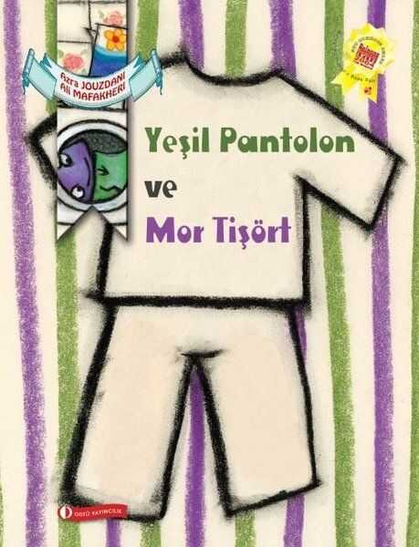 Odtü Yayınları - Yeşil Pantolon ve Mor Tişört
