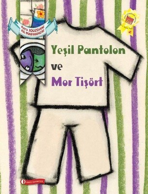 Yeşil Pantolon ve Mor Tişört - Odtü Yayınları