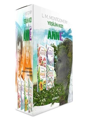 Yeşilin Kızı Anne (4 Kitap Takım) - 1