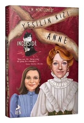 Yeşilin Kızı Anne 6 - Ingleside - Ren Kitap