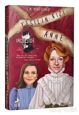 Yeşilin Kızı Anne 6 - Ingleside (Ciltli) - Ren Kitap