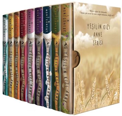 Yeşilin Kızı Anne 9 Kitap Kutulu Set (Ciltli) - 1