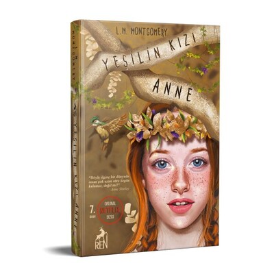 Yeşilin Kızı Anne - Ciltsiz - Ren Kitap