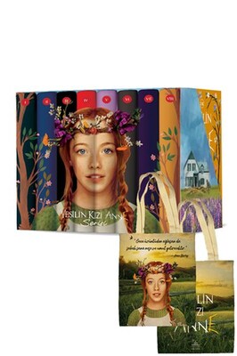 Yeşilin Kızı Anne Karton Kutulu Set (8 Kitap Takım) - Ephesus Yayınları