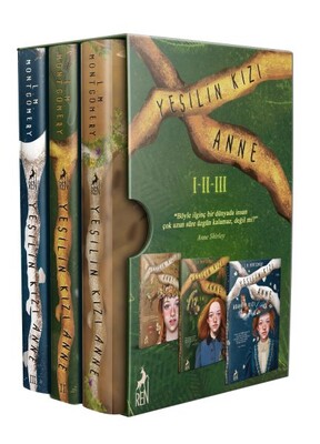 Yeşilin Kızı Anne Kutulu Set (Ciltli) - Ren Kitap