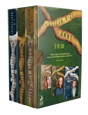 Yeşilin Kızı Anne Kutulu Set (Ciltsiz) - Ren Kitap