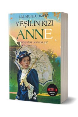 Yeşilin Kızı Anne-Rüzgarlı Kavaklar - Venedik Yayınları