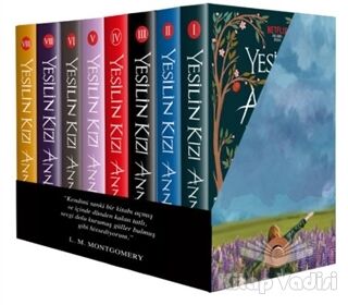 Yeşilin Kızı Anne Seti (8 Kitap Takım Ciltli - Kutulu) - 1