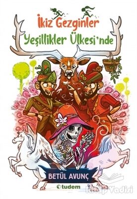 Yeşillikler Ülkesi'nde - İkiz Gezginler - 1