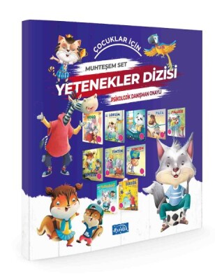 Yetenekler Dizisi Serisi 10 Kitap - Parıltı Yayınları