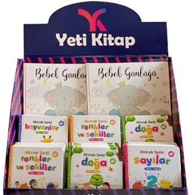 Yeti Bebek Kitapları Standı (45 Kitap - 5 Çeşit) - Yeti Kitap