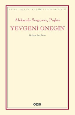 Yevgeni Onegin - Yapı Kredi Yayınları