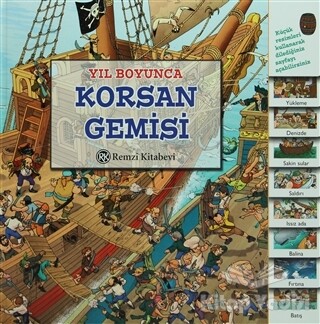 Yıl Boyunca Korsan Gemisi - Remzi Kitabevi