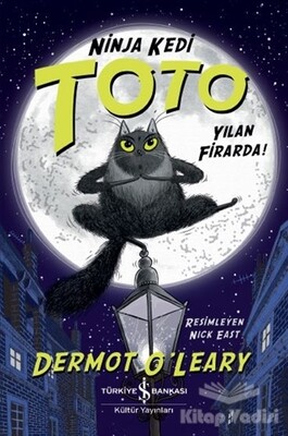 Yılan Firarda - Ninja Kedi Toto - İş Bankası Kültür Yayınları