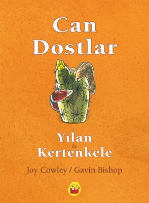 Yılan ile Kertenkele - Can Dostlar - Kuraldışı Yayınları