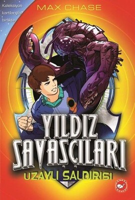 Yıldız Savaşçıları 1 - Uzaylı Saldırısı - Beyaz Balina Yayınları