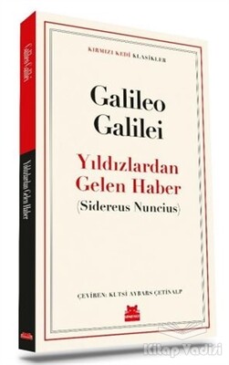 Yıldızlardan Gelen Haber - Kırmızı Kedi Yayınevi