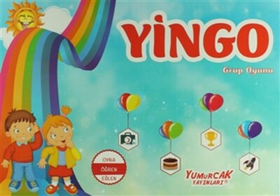 Yingo Grup Oyunu - Yumurcak Yayınları