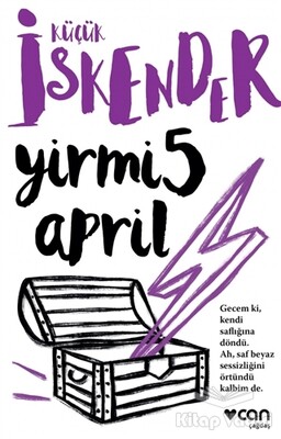 Yirmi 5 April - Can Sanat Yayınları