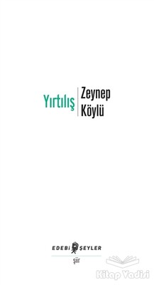 Yırtılış - Edebi Şeyler