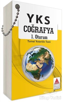 YKS 1. Oturum Coğrafya Kartları (TYT) - 1