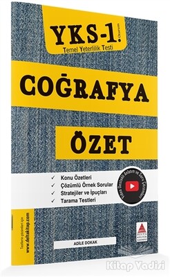 TYT (YKS 1. Oturum) Coğrafya Özet - Delta Kültür Yayınevi