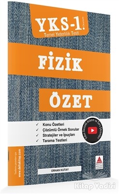 TYT (YKS 1. Oturum) Fizik Özet - Delta Kültür Yayınevi