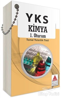 YKS 1. Oturum Kimya Kartları (TYT) - 1