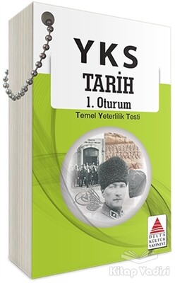 YKS 1. Oturum Tarih Kartları (TYT) - Delta Kültür Yayınevi