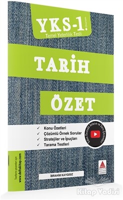 TYT (YKS 1. Oturum) Tarih Özet - Delta Kültür Yayınevi