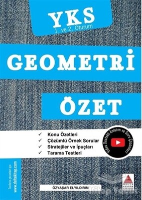 TYT-AYT (YKS 1. ve 2. Oturum) Geometri Özet - Delta Kültür Yayınevi